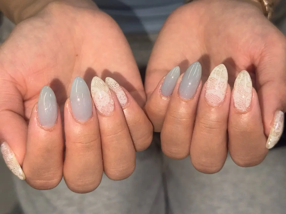 ネイル lucky nail 歌舞伎町のネイルデザイン