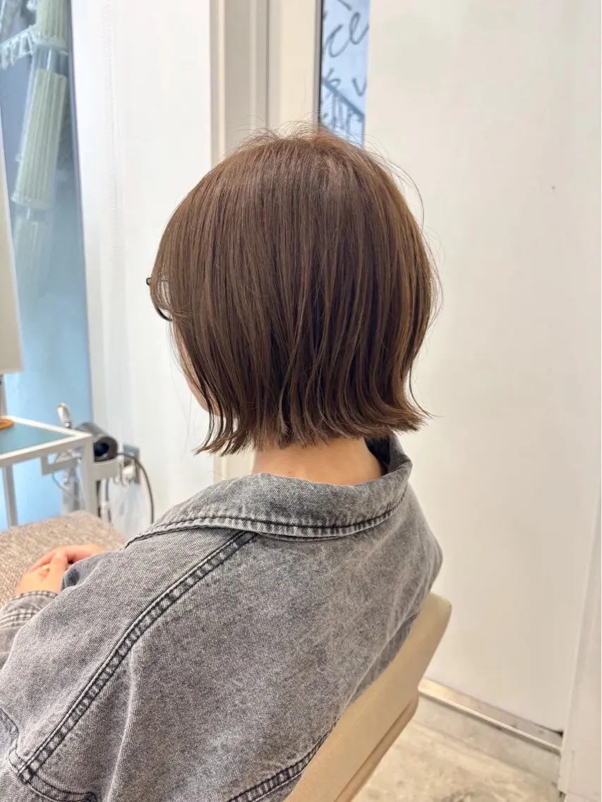 ミディアム ayaka 🍀のヘアスタイル