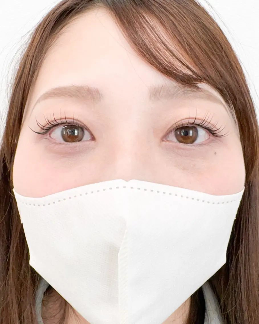 ケラチンラッシュリフトの写真