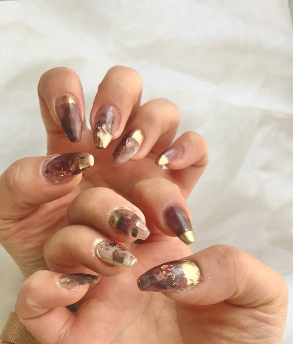 ネイル ニュアンスネイル COCO Nail 光が丘駅近のネイルデザイン