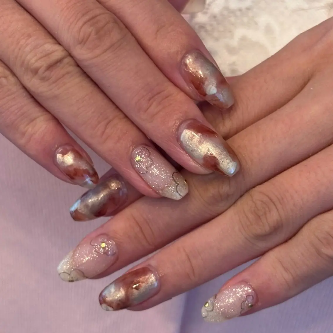 ネイル Kanon🌸浦和 filonnailのネイルデザイン