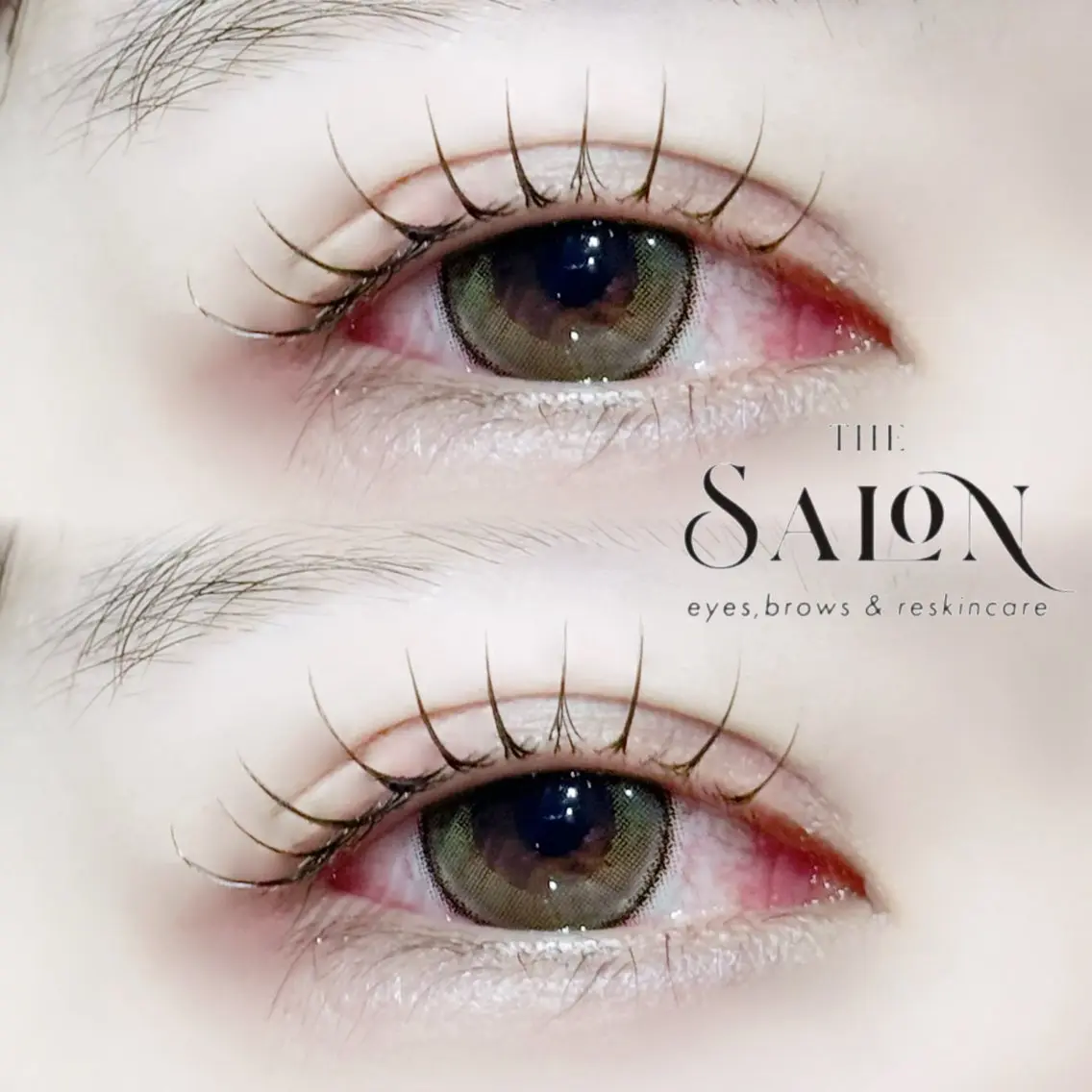 マツエク・マツパ THE SALON -thea-Rinaのマツエク・マツパデザイン