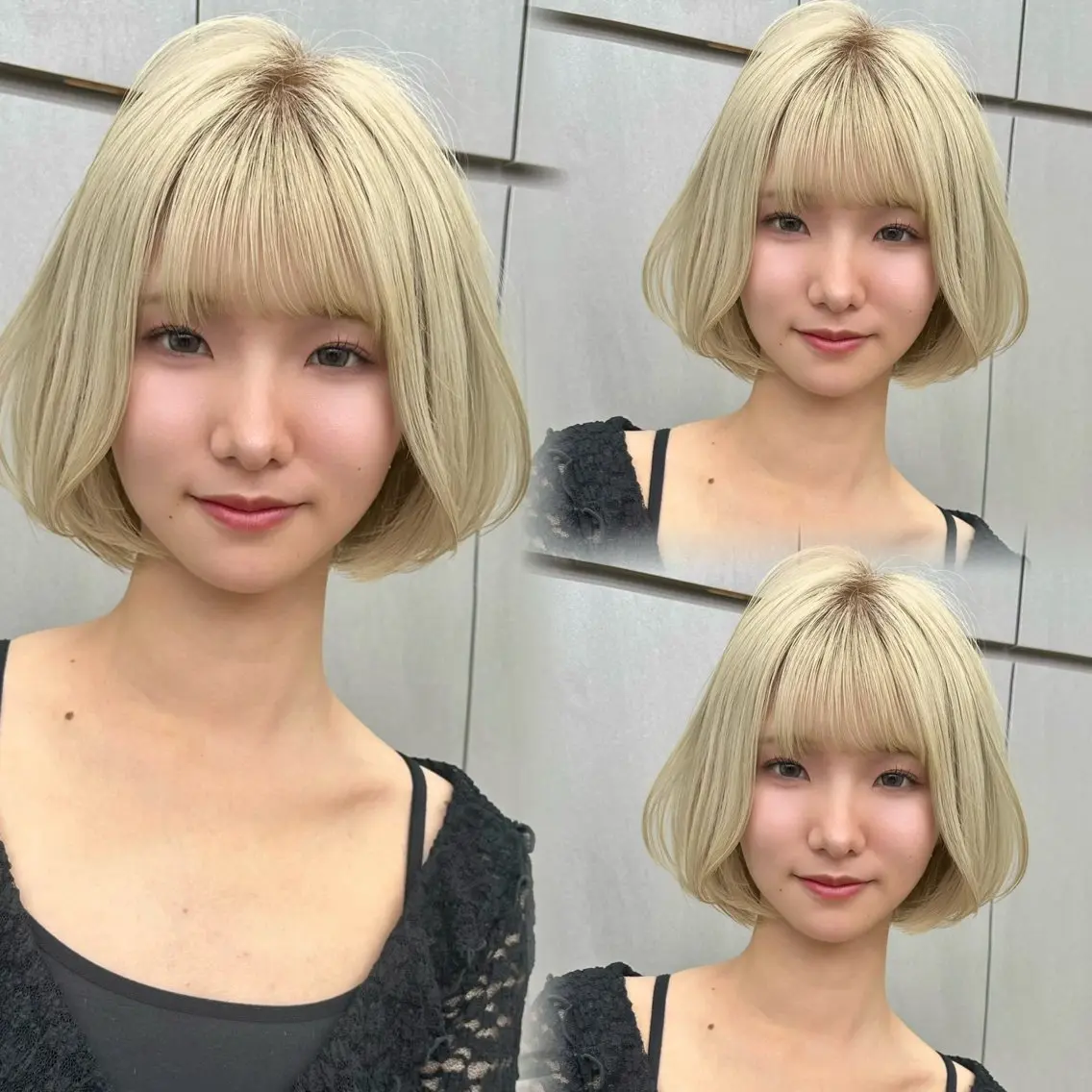 ミディアム カット ヘアカラー トリートメント 【店長】Lond山本 大輔のヘアスタイル