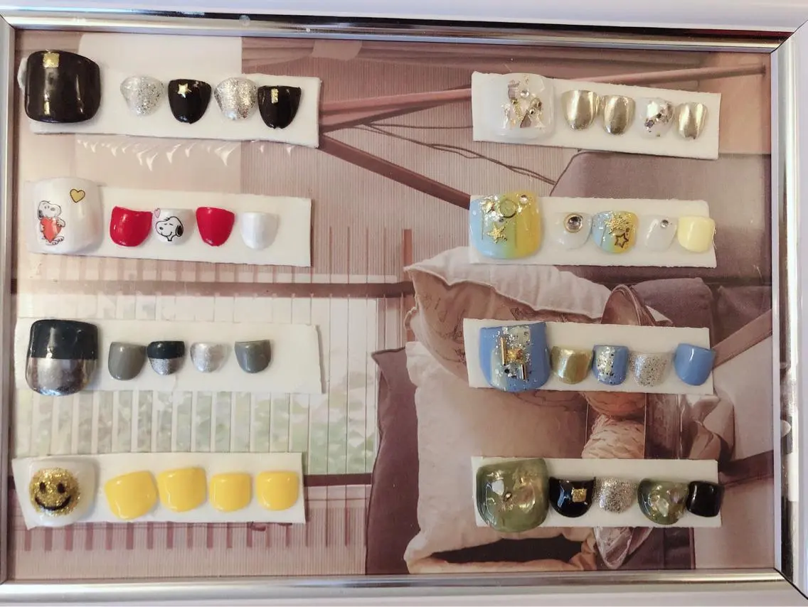 ネイル OCEAN nail パラジェル　取扱い店のネイルデザイン