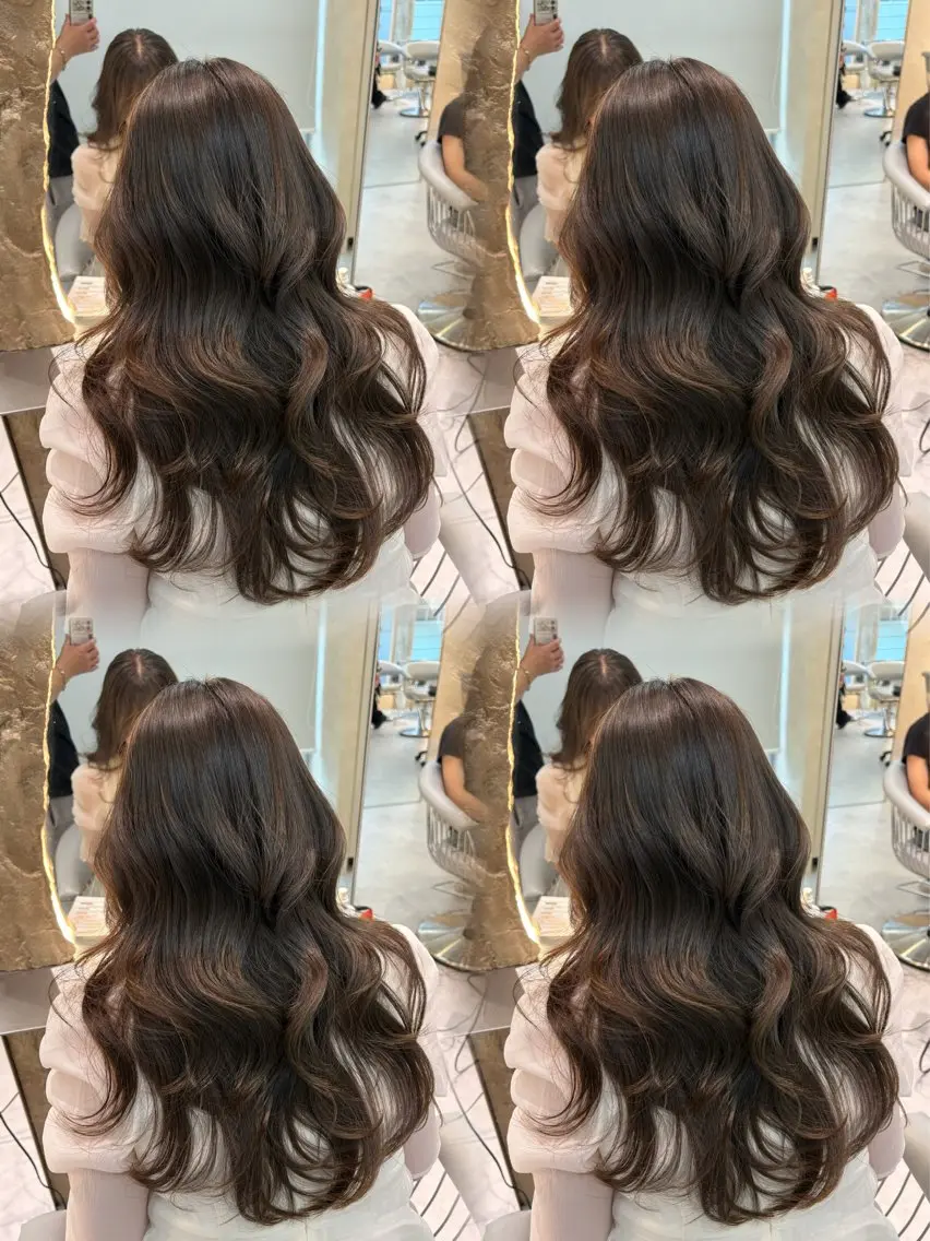 ロング 【コスパ抜群】 竹下柊也のヘアスタイル