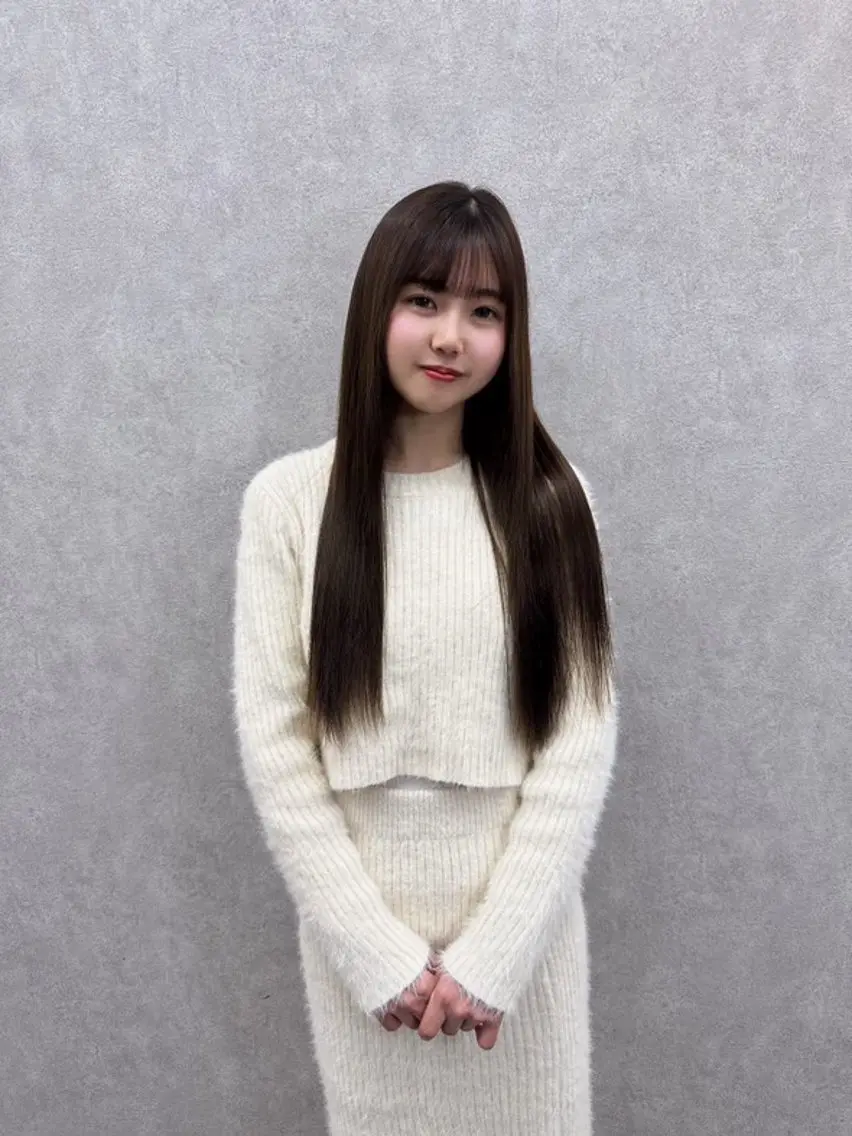 ロング カラー 透明感カラー 髪質改善 杉山永 浦安×髪質改善のヘアスタイル