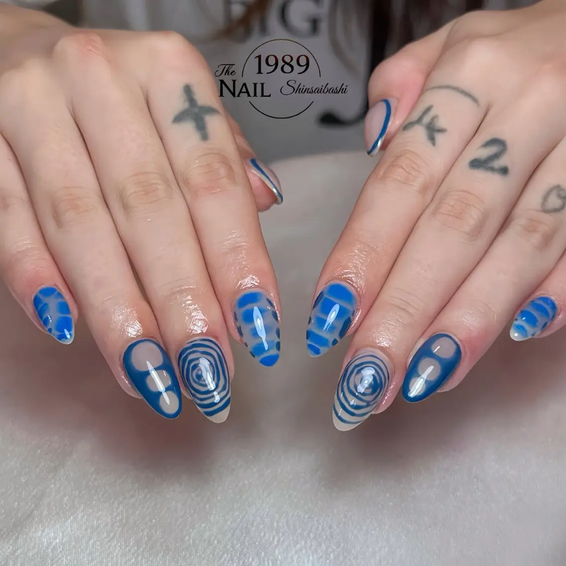 ネイル ハンドネイル ハンドケア The 1989 Nail.心斎橋店のネイルデザイン