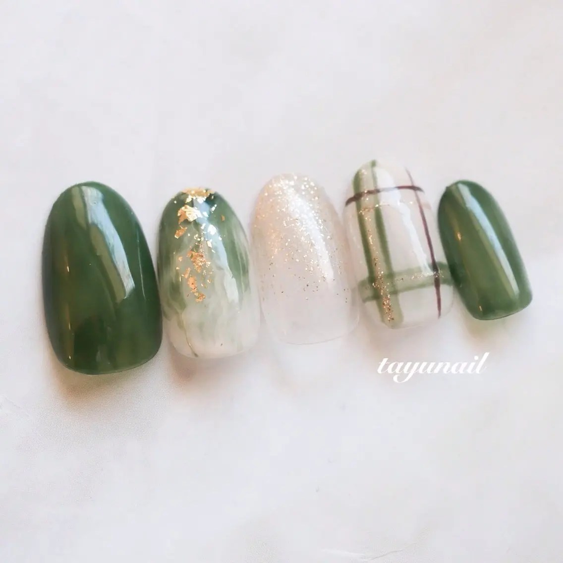 ネイル アートネイル ジェルネイル パラジェル ハンドネイル ネイルサロン 【たゆnail】のネイルデザイン