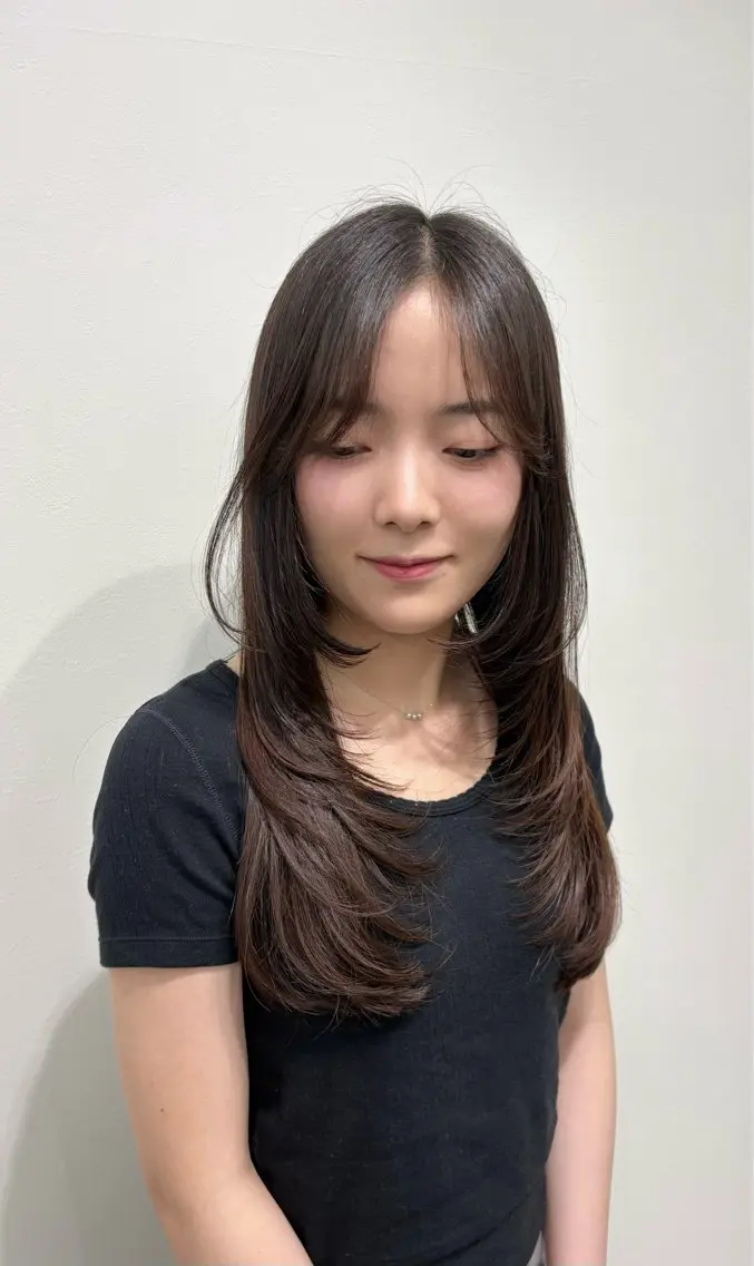 ロング HARUNA✩ _anliのヘアスタイル