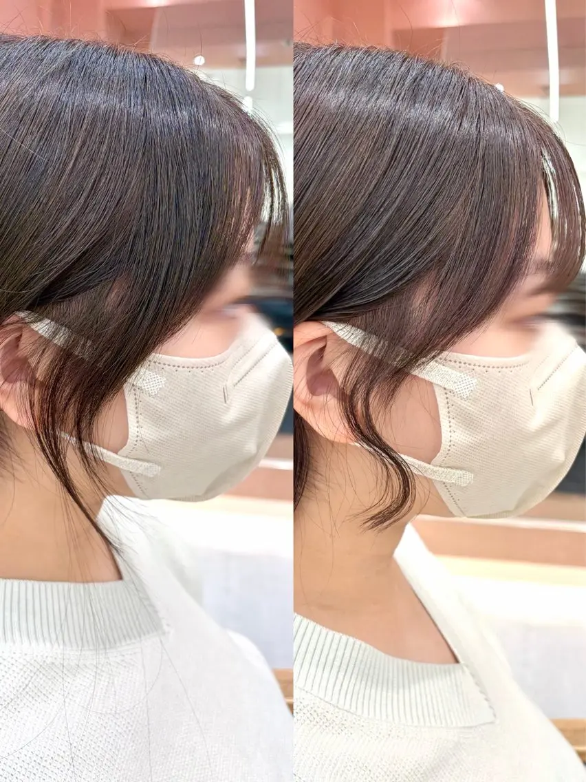 ショート 前髪・顔周りカット☆ あらいみゆのヘアスタイル