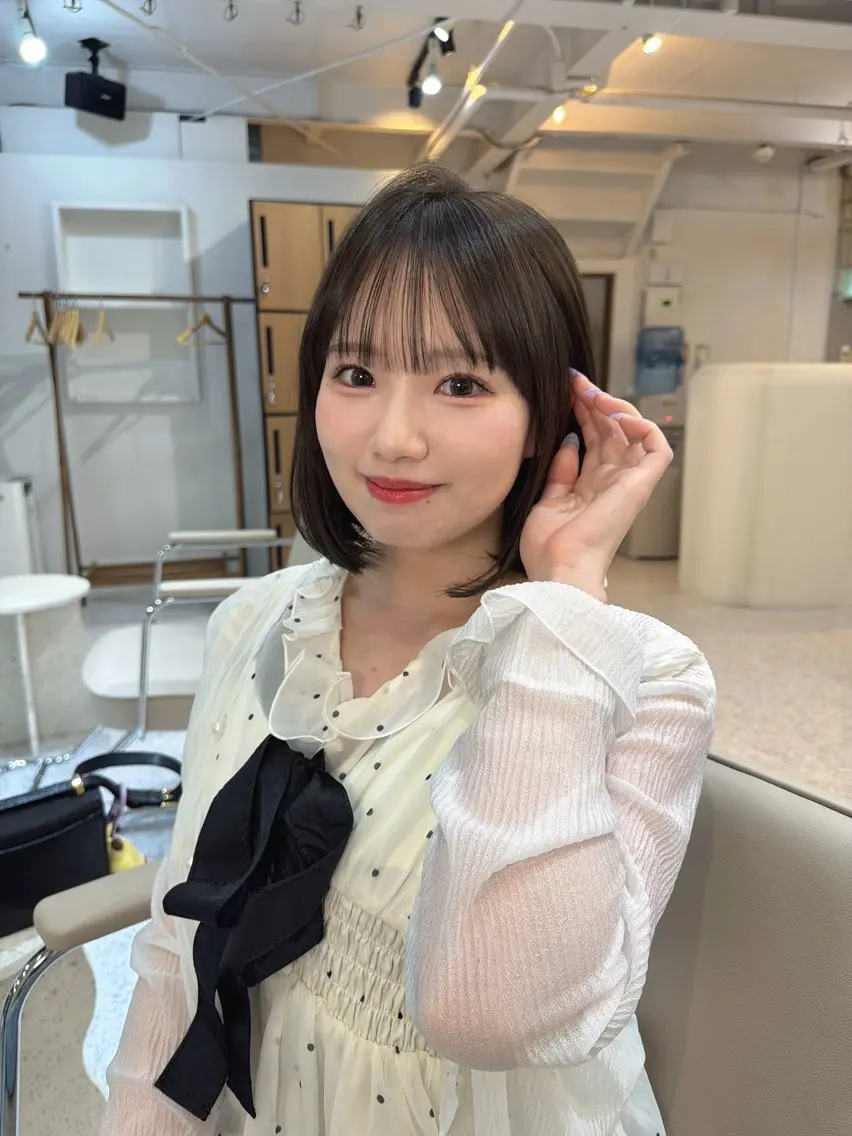 ショート ボブ ‎Lby home 🪽mikuのヘアスタイル