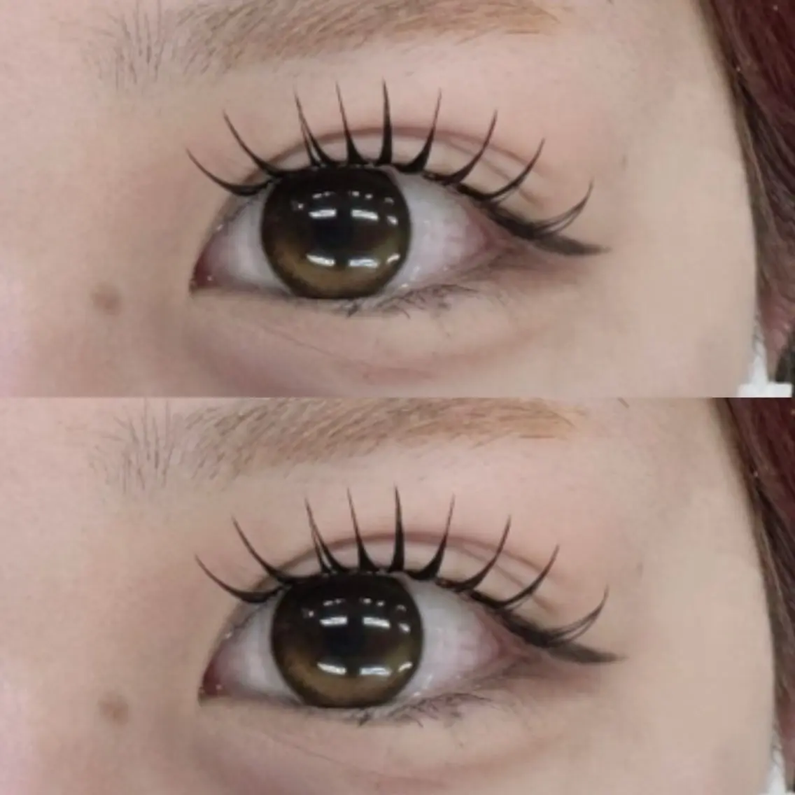 マツエク・マツパ 一重×まつ毛パーマ EYELA KASUMIのマツエク・マツパデザイン