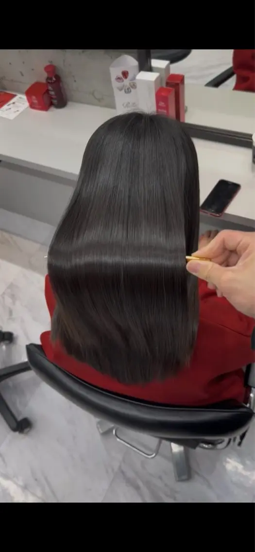 ロング 武内 風馬のヘアスタイル