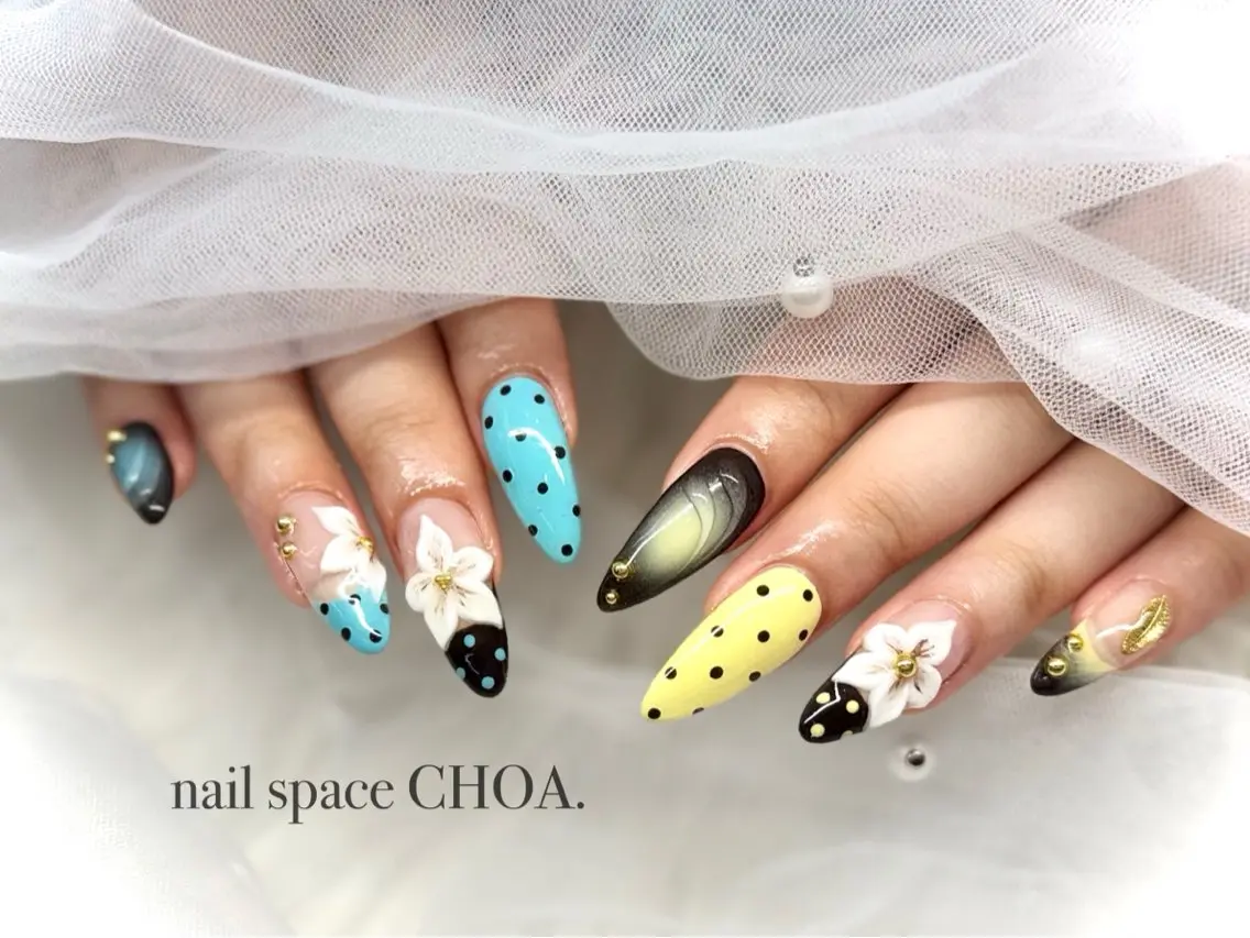 ネイル nail space choa.のネイルデザイン