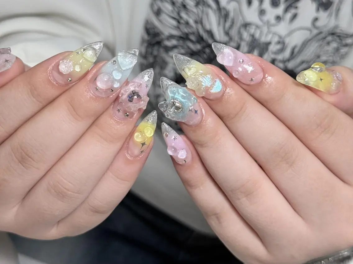 ネイル アンアンBelle Nail 池袋のネイルデザイン