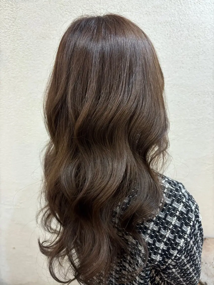 ロング カラー Rico ┆ カットモデル募集のヘアスタイル