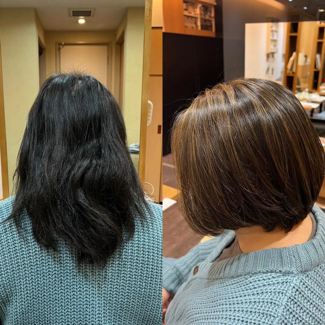 ショート カラー 美容室 LA BEAU大塚店のヘアスタイル