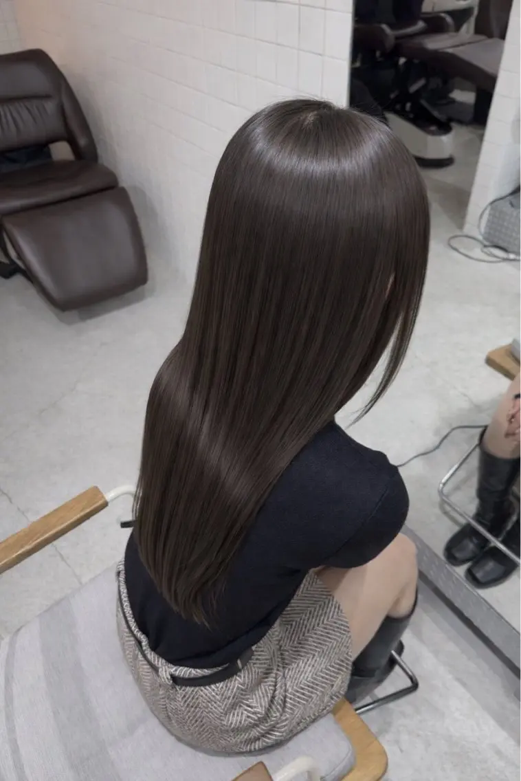 ロング カラー 似合わせカラー🫧✨ SOERUのヘアスタイル