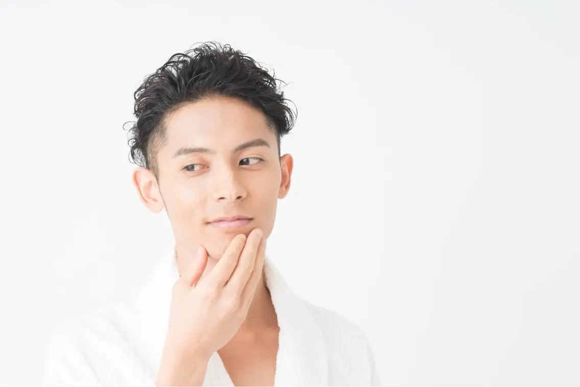 【メンズ】一番人気☆全顔ひげ脱毛の写真