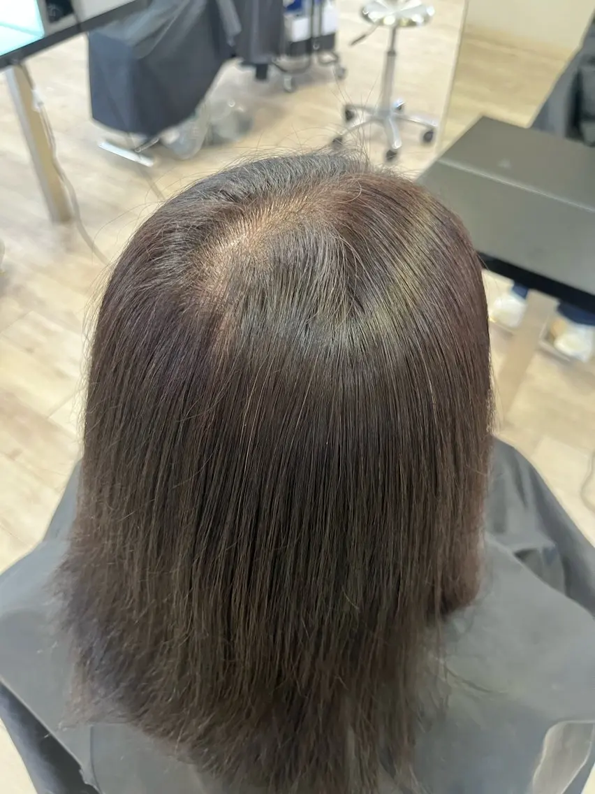 ミディアム TIDEHAIR RYOのヘアスタイル