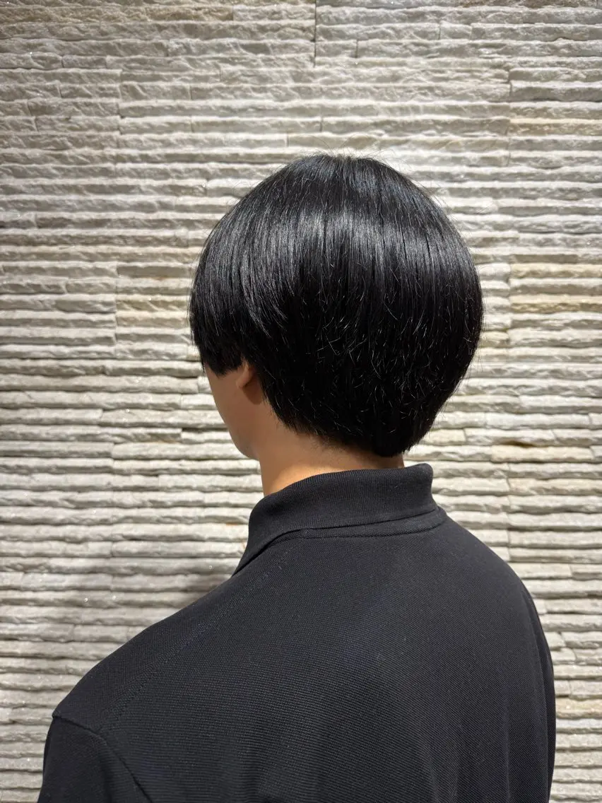 ショート メンズ 脇田 愛理のヘアスタイル