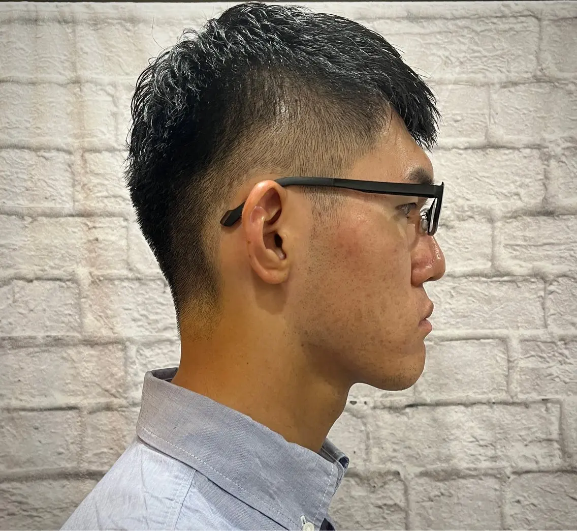 ショート 無料メンズカット❗️ 佐藤光のヘアスタイル