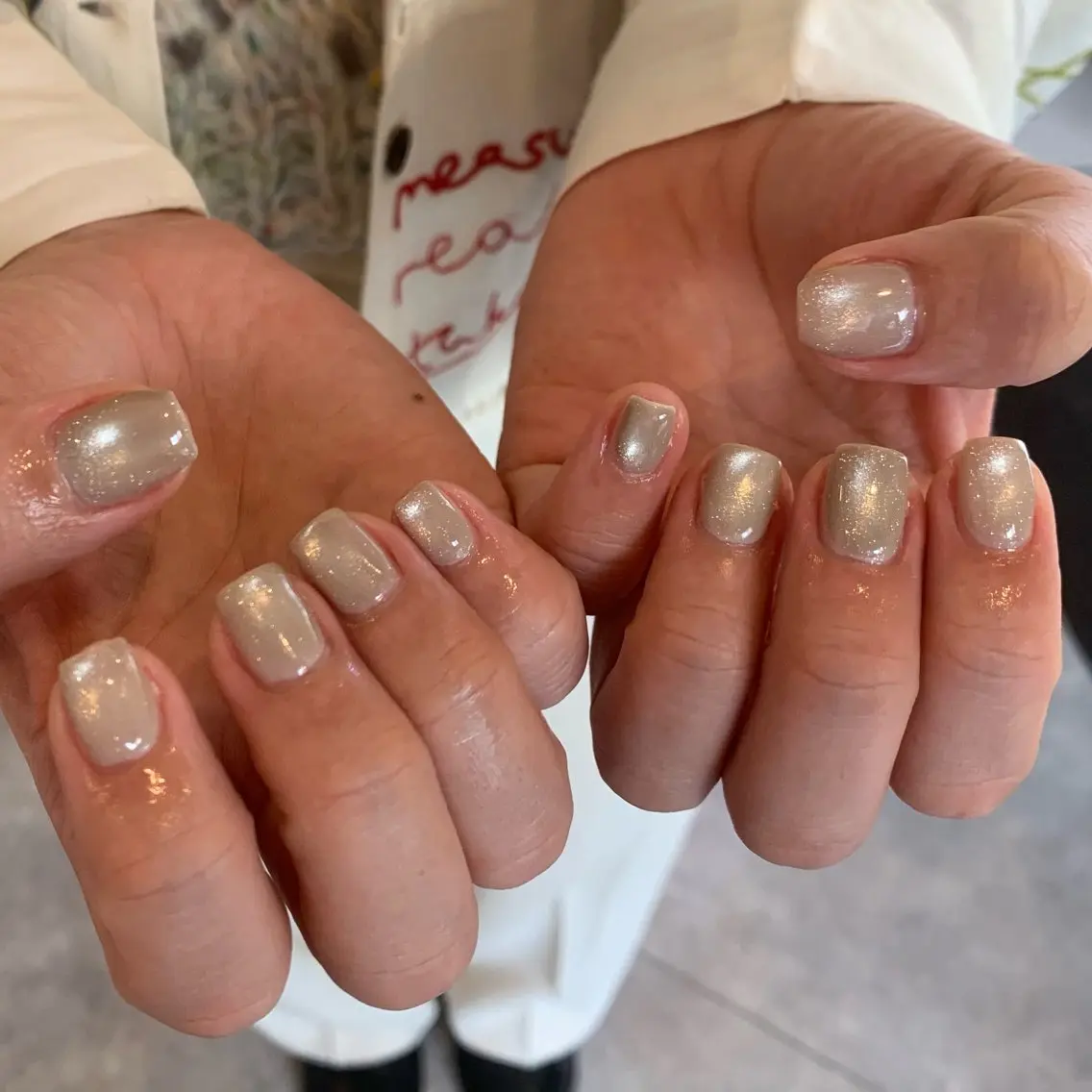 ネイル ハンドネイル moe_ keeth nailのネイルデザイン