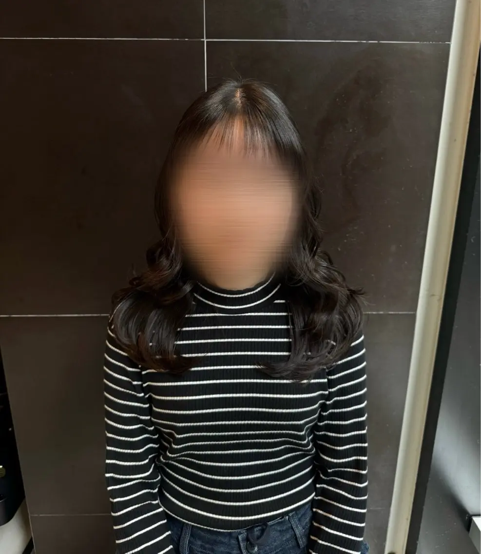 セミロング 🤍たむら みなみ 銀座🤍のヘアスタイル