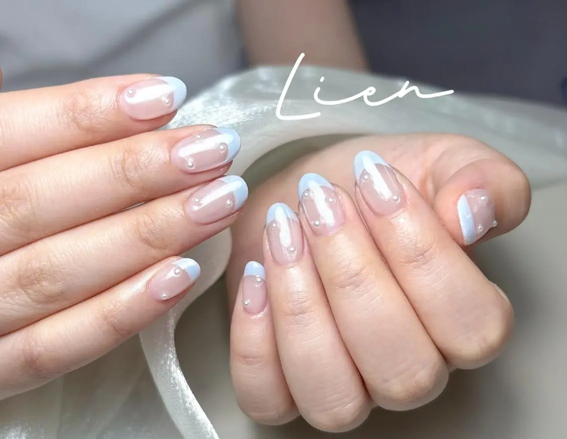 ネイル 👛Lien nails🎀のネイルデザイン