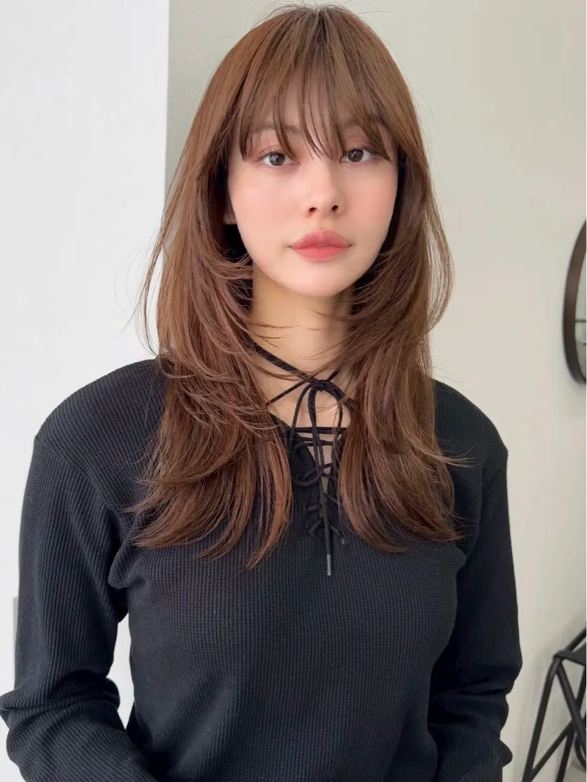 【4月15日限定！！】ロング似合わせカット＋艶トリートメントの写真