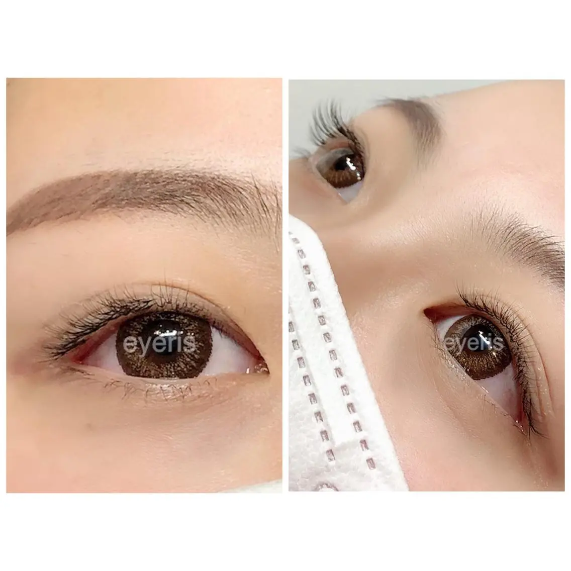 マツエク・マツパ まつげサロン eyerisのマツエク・マツパデザイン