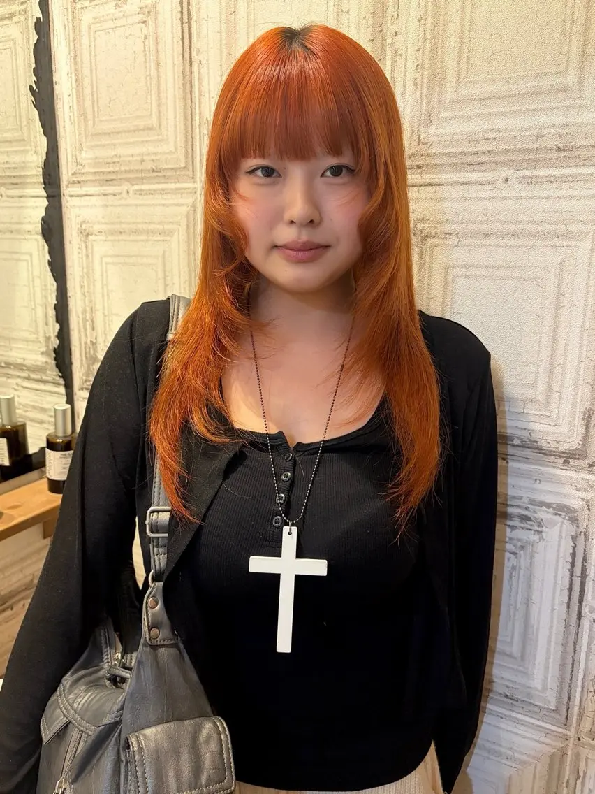 ロング カラー ヘアカラー loty _nanamiのヘアスタイル
