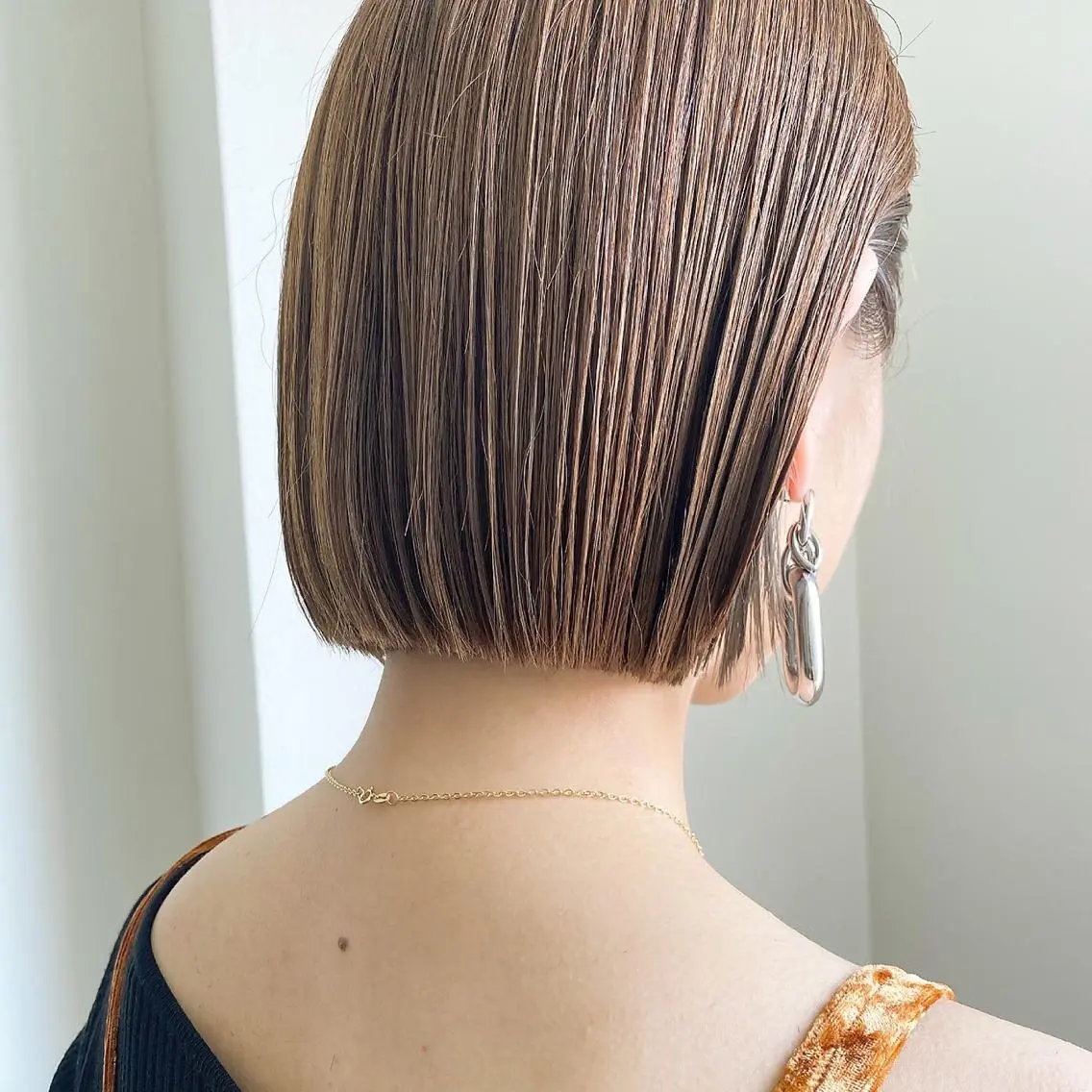 カラー 縮毛矯正/レイヤー taiga🐯のヘアスタイル