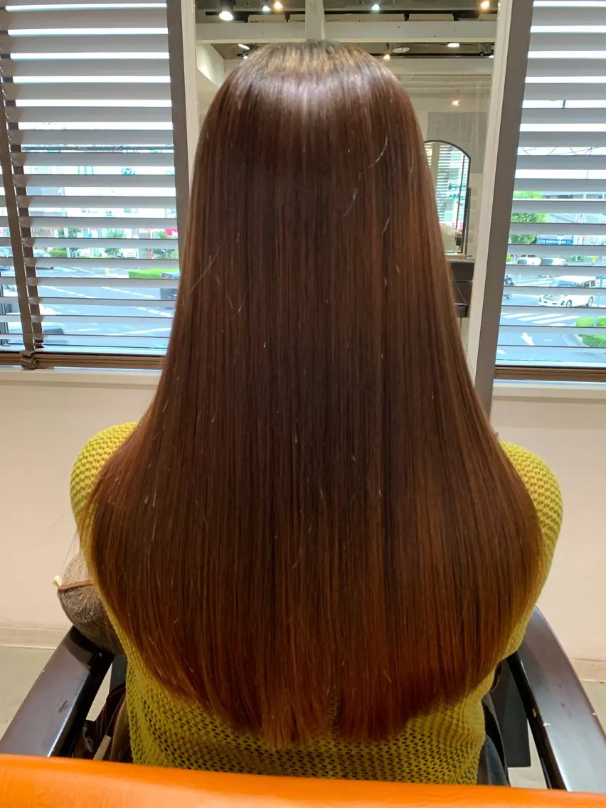 ロング 髪質改善のプロ☘️ 二村祐輝のヘアスタイル