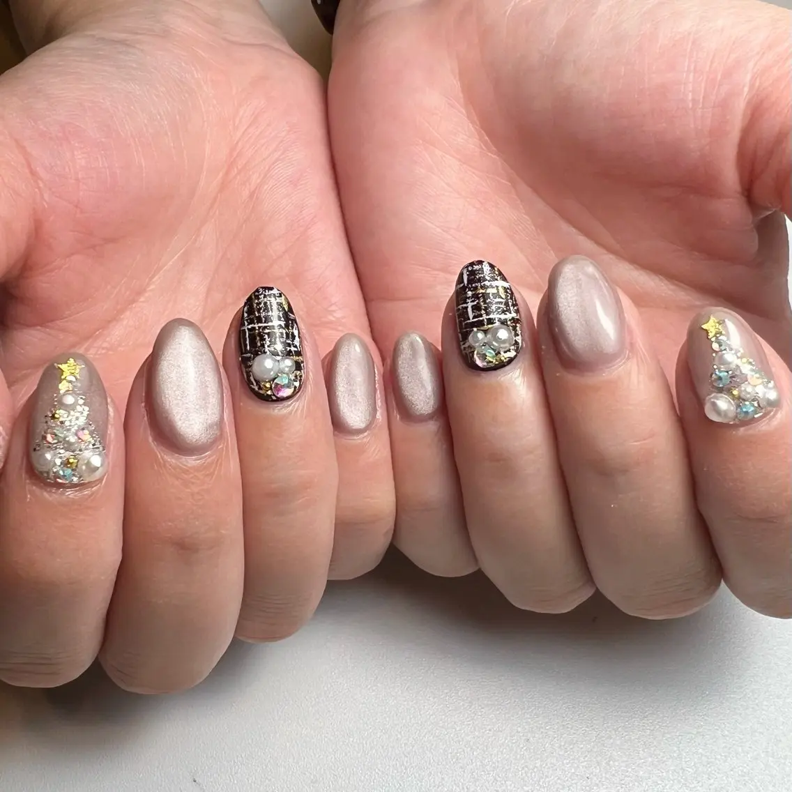 ネイル ハンドネイル yu_.nail yuのネイルデザイン