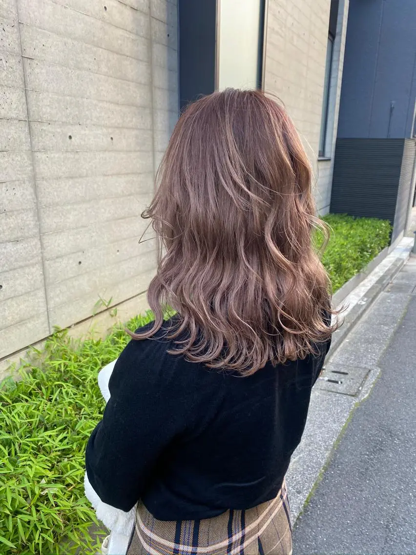 ✨(ミニモ限定‼️)透明感ダブルカラーブリーチ+3stepトリートメント!の写真
