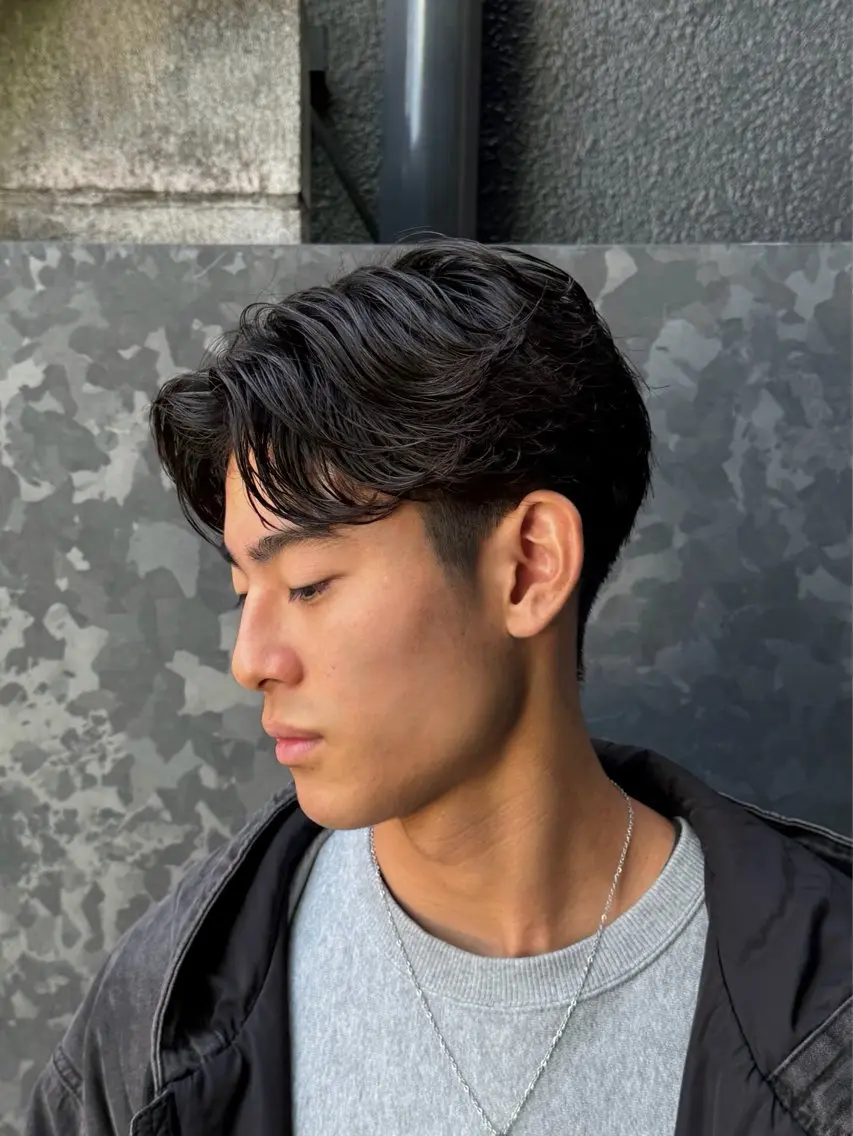 🔥5月限定🔥激安クーポンあります‼️【メンズカット&各種パーマ】5500​〜​の写真