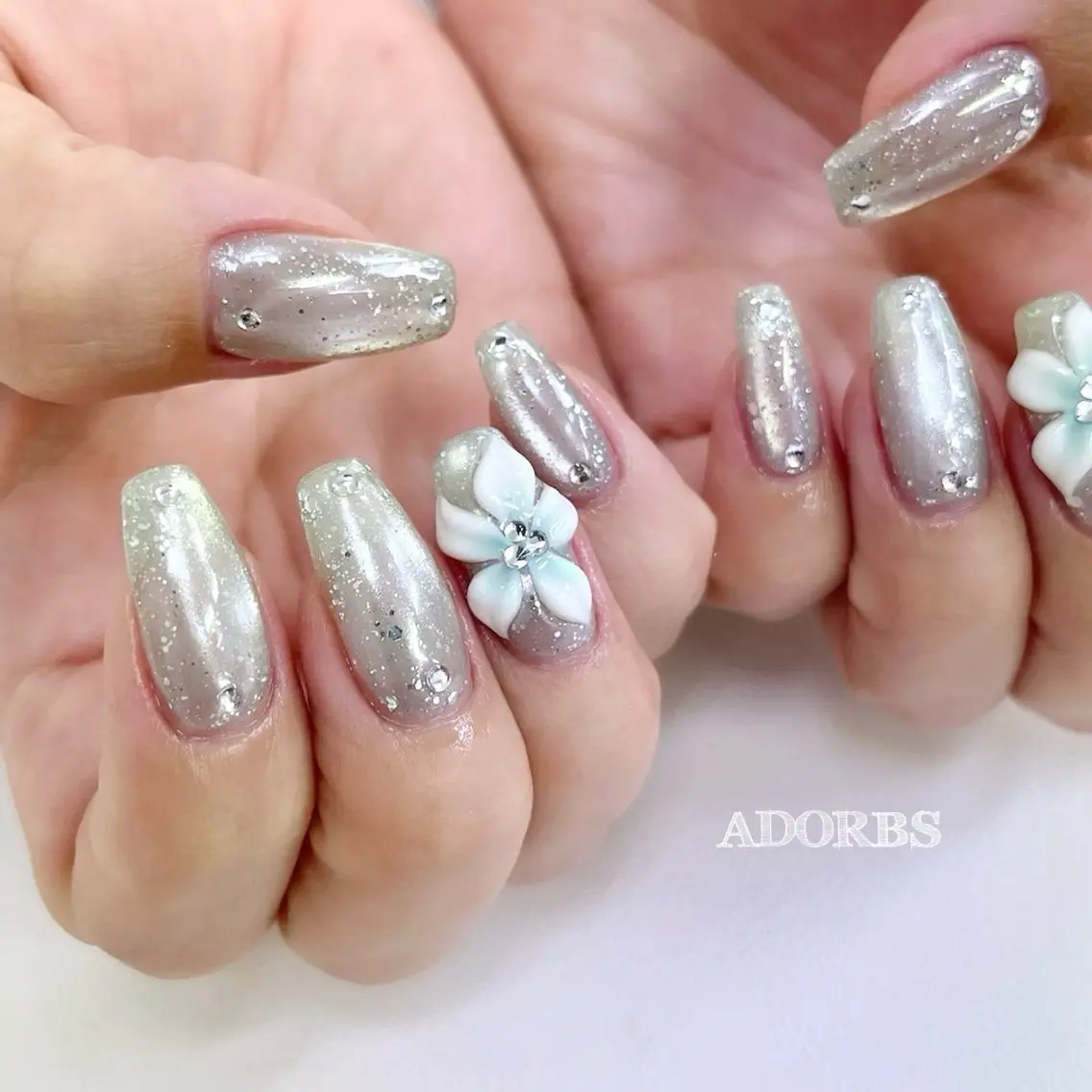 ネイル ハンドネイル ADORBS ✩上福岡のネイルデザイン