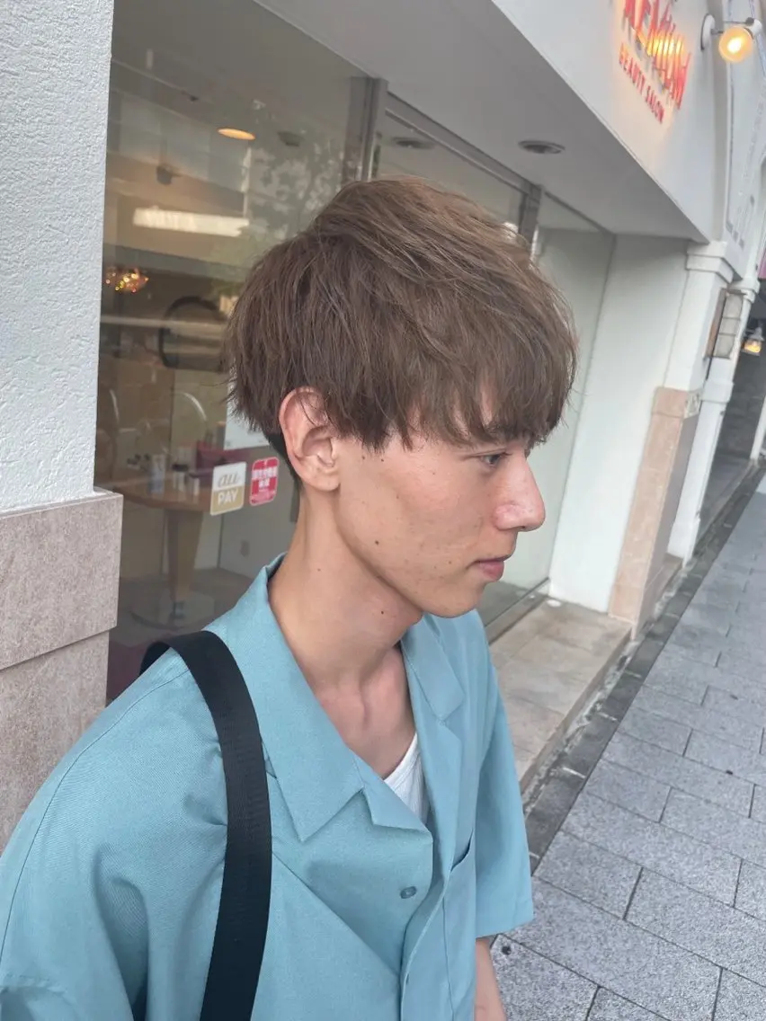 メンズカット+ショートヘッドスパの写真