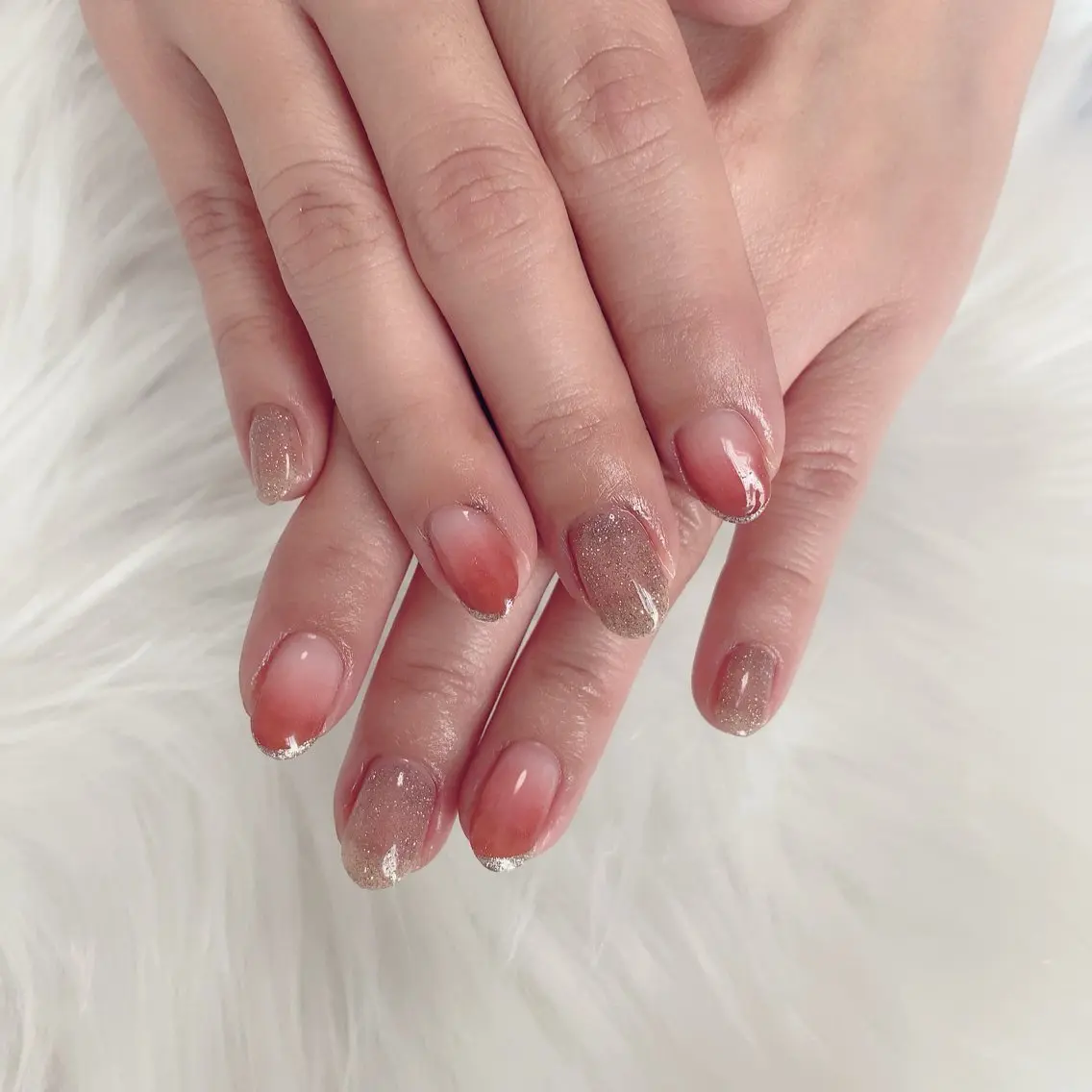 ネイル フラッシュネイル グラデーション Verita nailのネイルデザイン