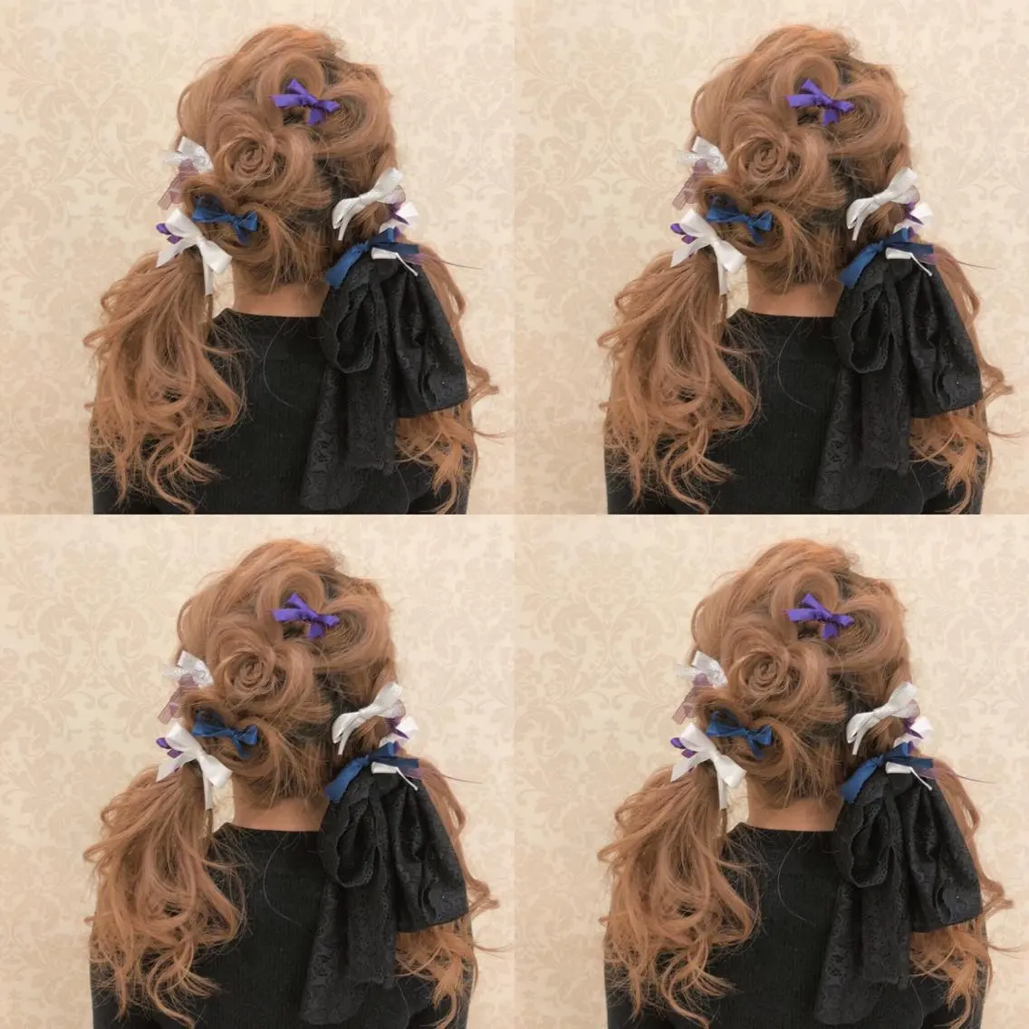 ロング ヘアアレンジ ツインテール ヘアセット 🌷MAYU 🌷のヘアスタイル