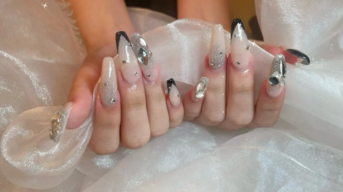 ネイル ハンドネイル nail salon peachのネイルデザイン