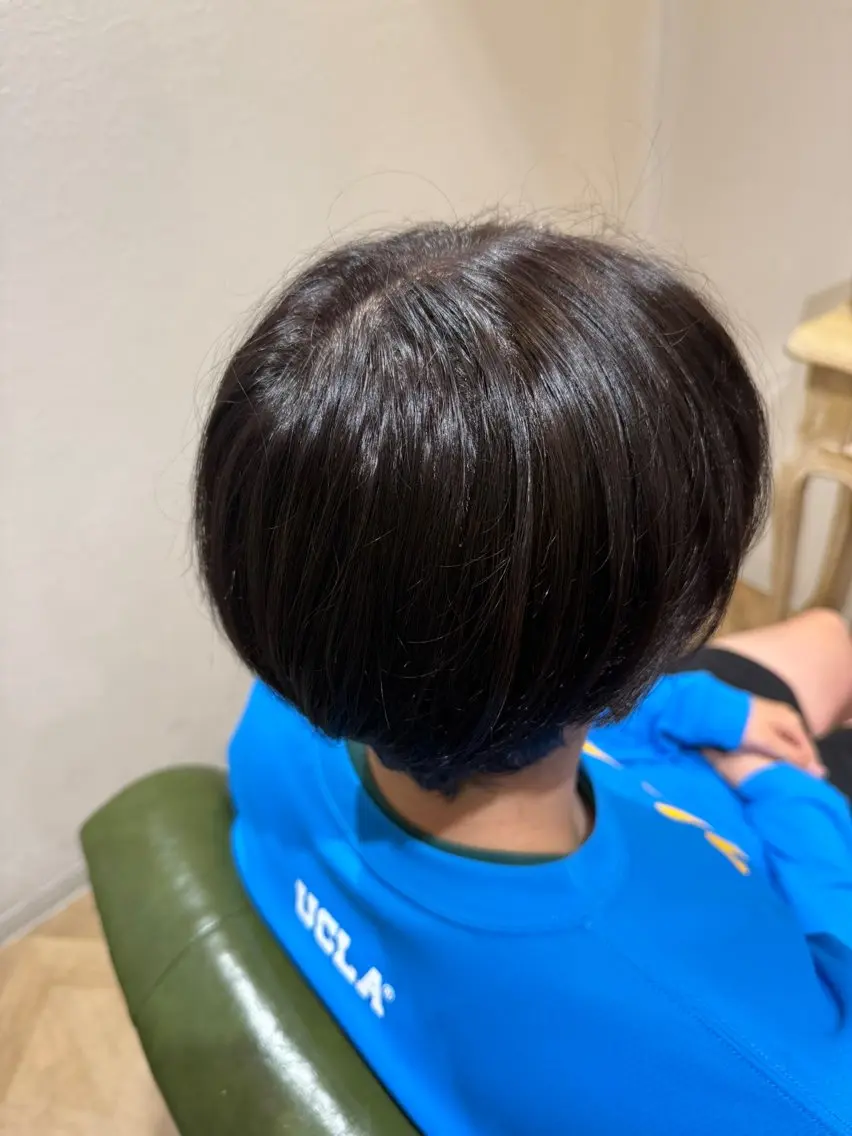 カラー 樋田 果奈美のヘアスタイル