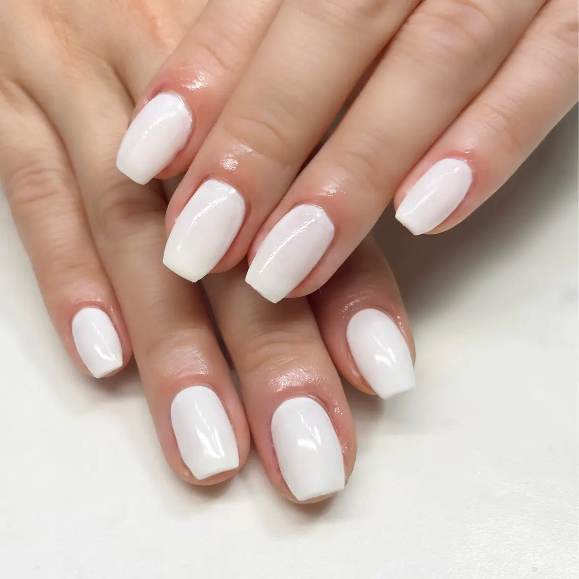 ネイル ワンカラーネイル ハンドネイル Knail .いがわのネイルデザイン