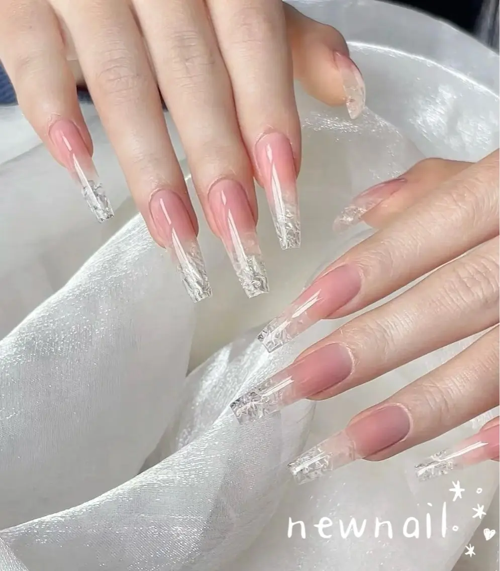 ネイル オーロラネイル チークネイル フットネイル フレンチネイル ジェルネイル NEW NAIL💞 yukiのネイルデザイン