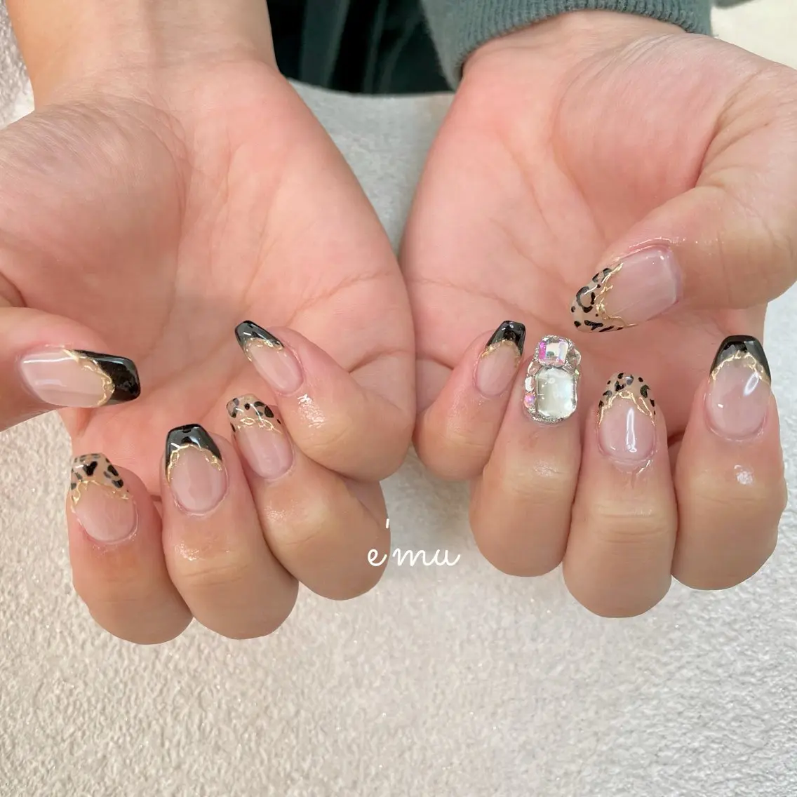 ネイル ハンドネイル nail salon e'mu💐のネイルデザイン