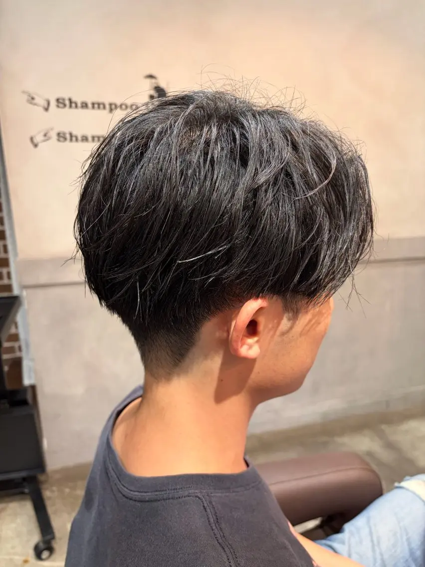 ショート メンズ MIKU 🐩💭のヘアスタイル