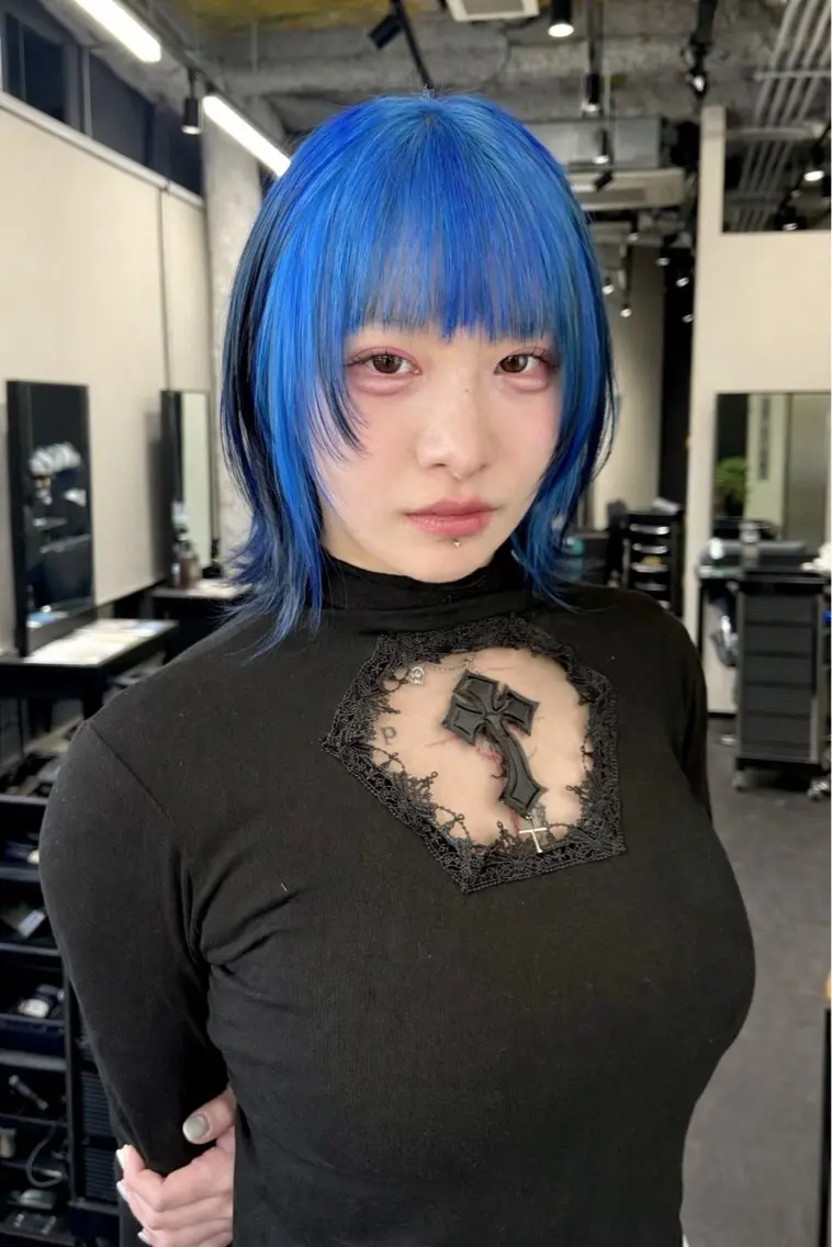 ✨ブリーチ+デザインカラー✨の写真