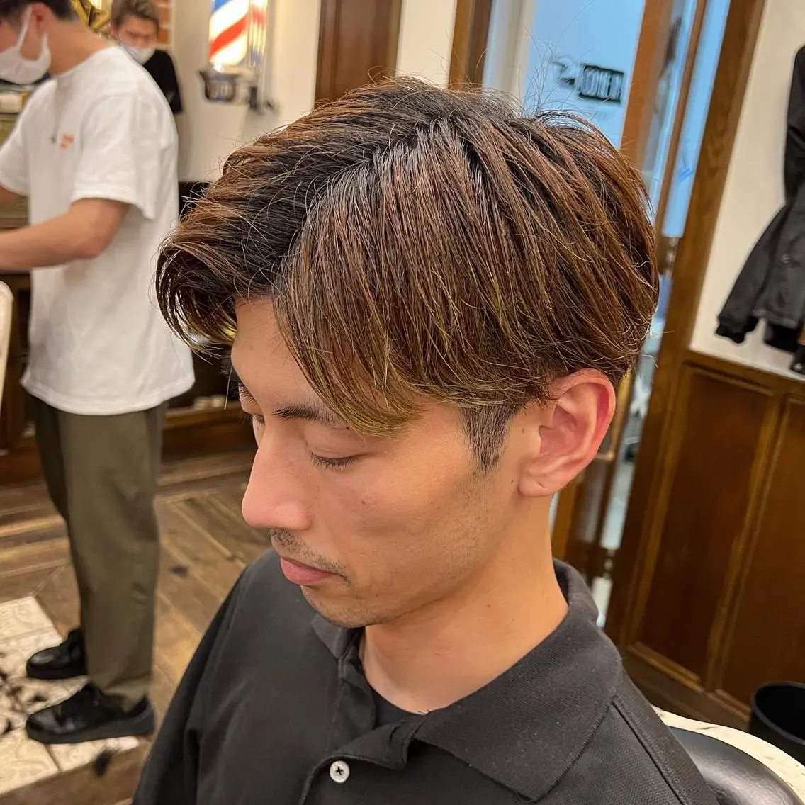 💈カット＋シャンプー＋セット(フェード不可)💈の写真