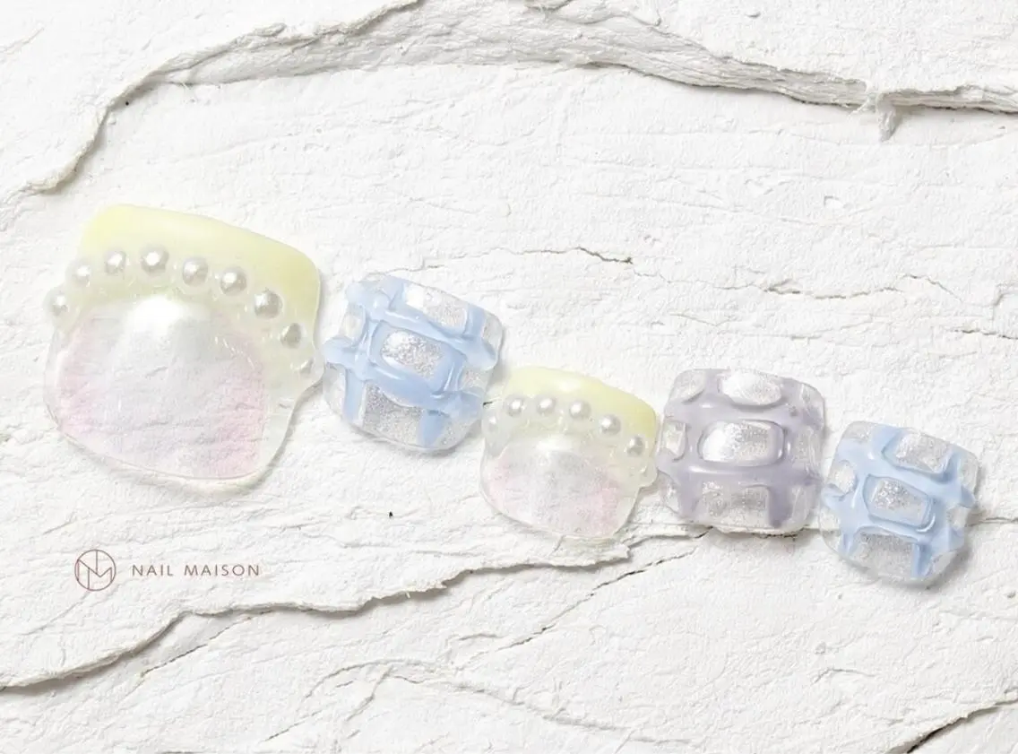 ネイル i nails 横浜WESTのネイルデザイン